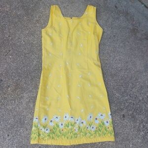 Vintage Daisy Dress By Ami